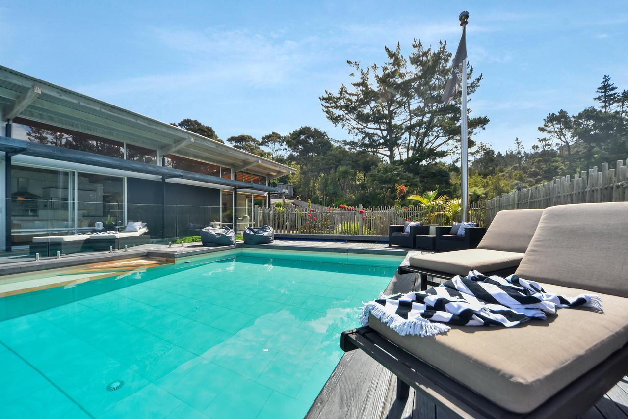 Warblers Retreat Villa โอ๊คแลนด์ ภายนอก รูปภาพ