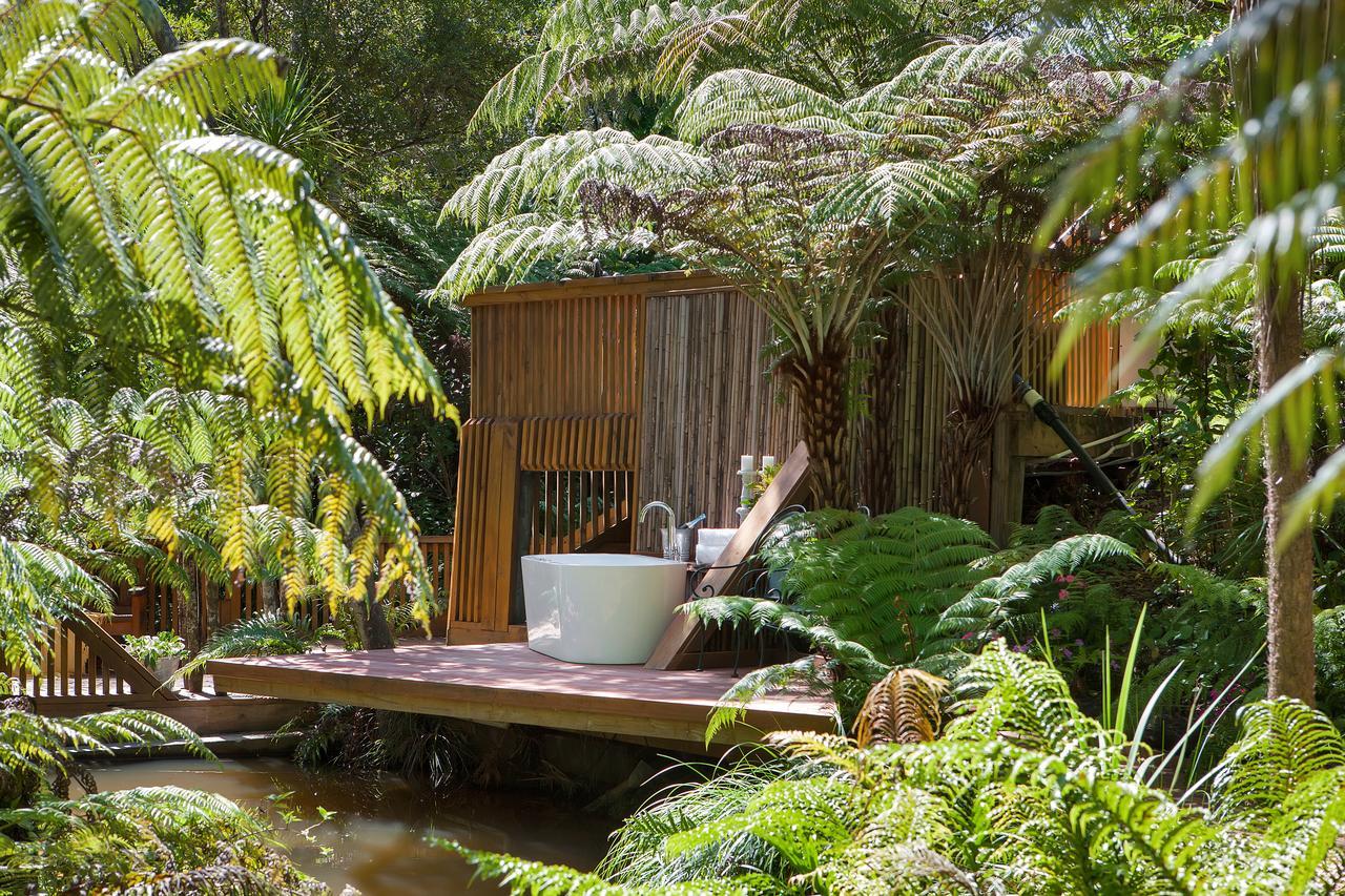 Warblers Retreat Villa โอ๊คแลนด์ ภายนอก รูปภาพ