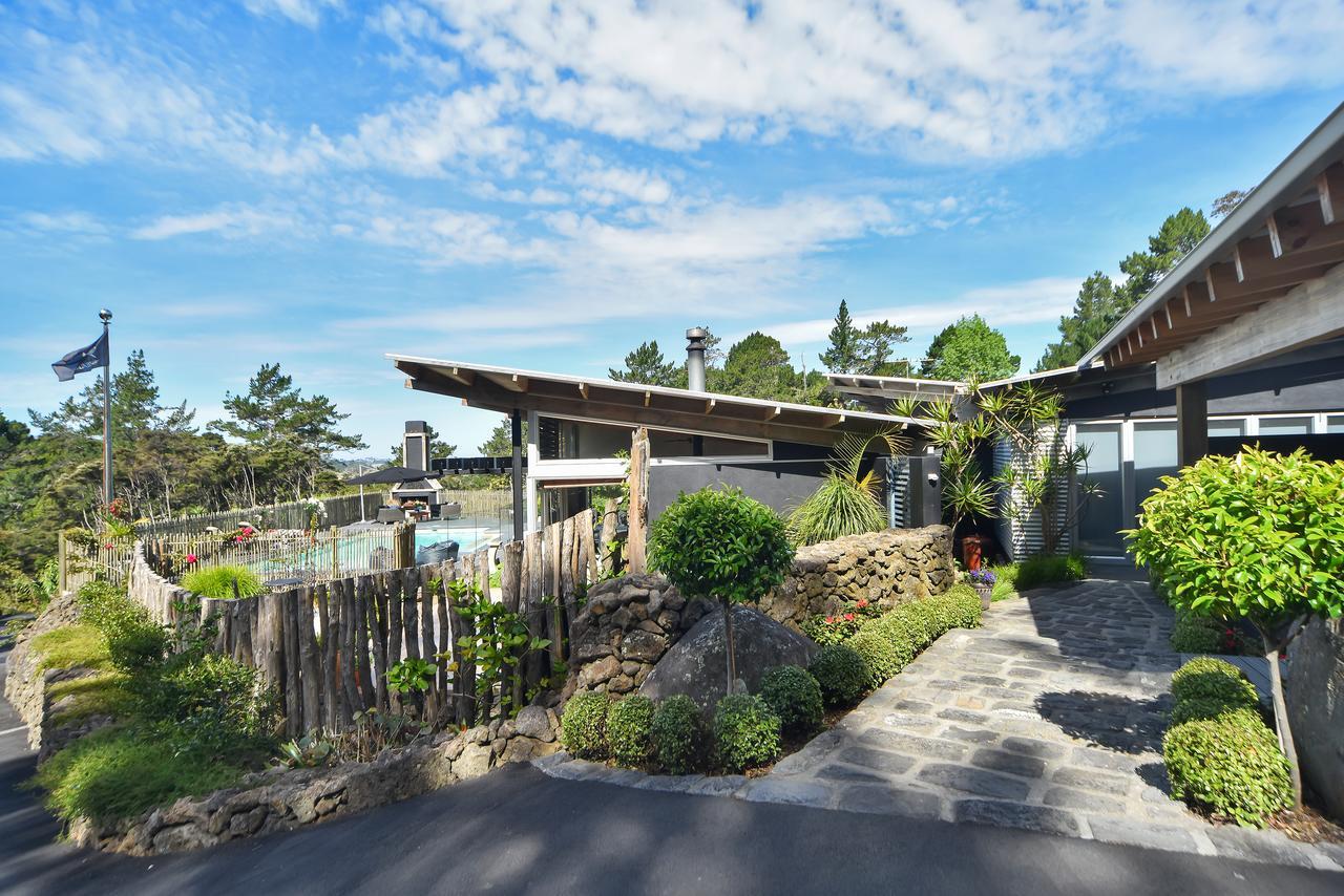 Warblers Retreat Villa โอ๊คแลนด์ ภายนอก รูปภาพ