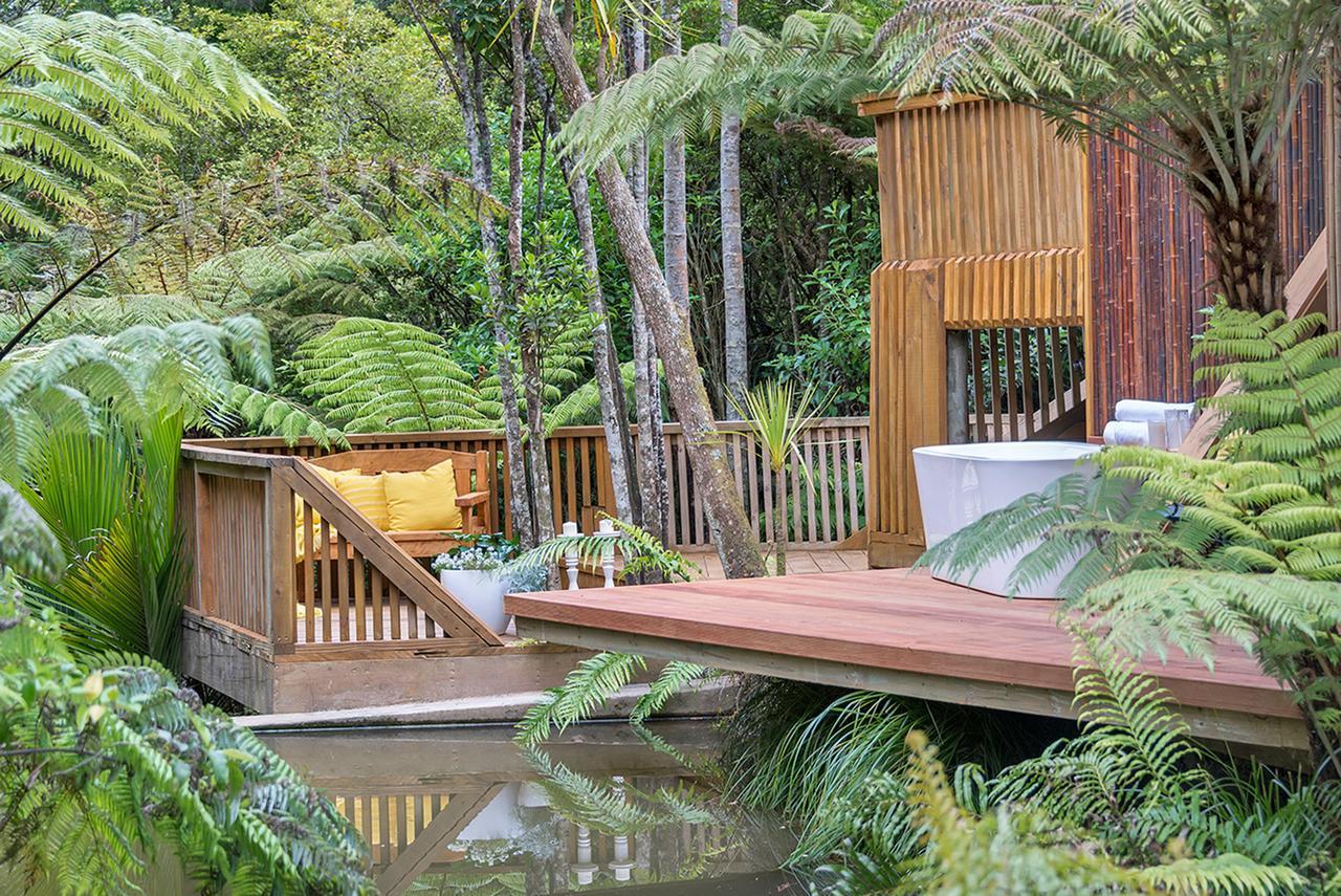 Warblers Retreat Villa โอ๊คแลนด์ ภายนอก รูปภาพ