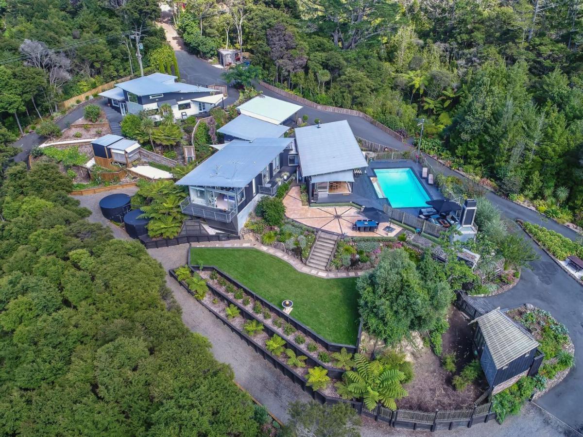 Warblers Retreat Villa โอ๊คแลนด์ ภายนอก รูปภาพ
